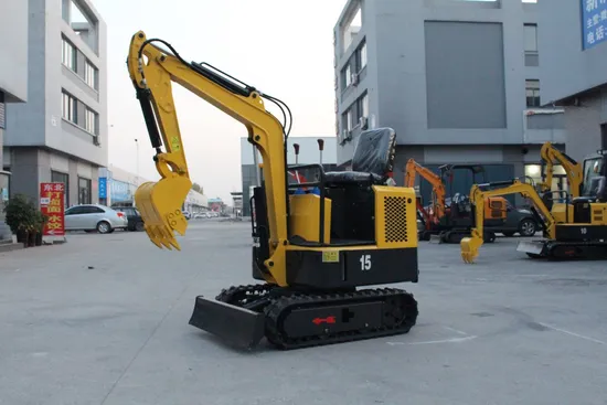Chinese Mini Excavator New 1.5ton
