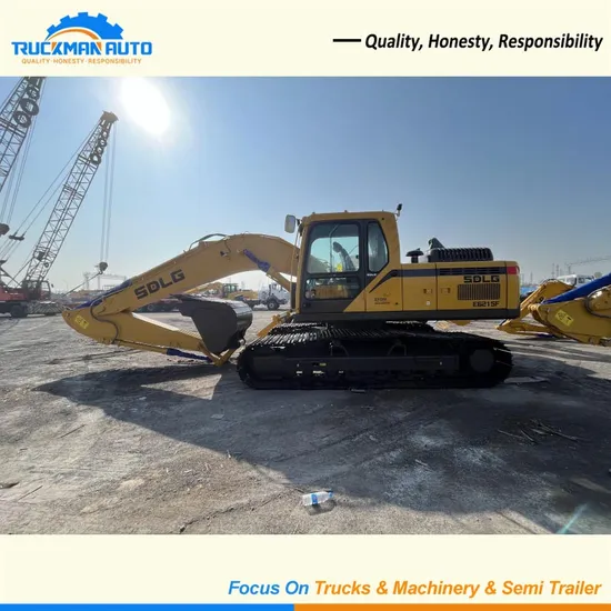 Construction Machinery E6215F 21.5 Tons Crawler Excavator