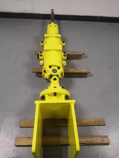 Prodrill Excavator Mounted Jq200 Wedge Splitter for Building Demolition Jumpo Super Wedge