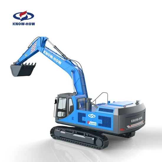 Mining Hydraulic Transmission Mini Price Crawler Towable Backhoe Heavy Duty Excavator Hot Nwe560V