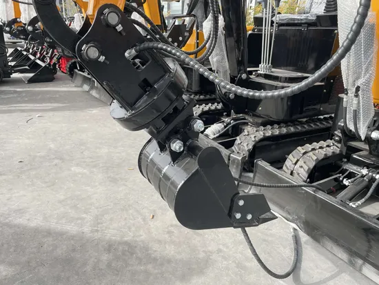 Construction Machinery Attachments Excavator Quick Hitch with Excavator Bucket