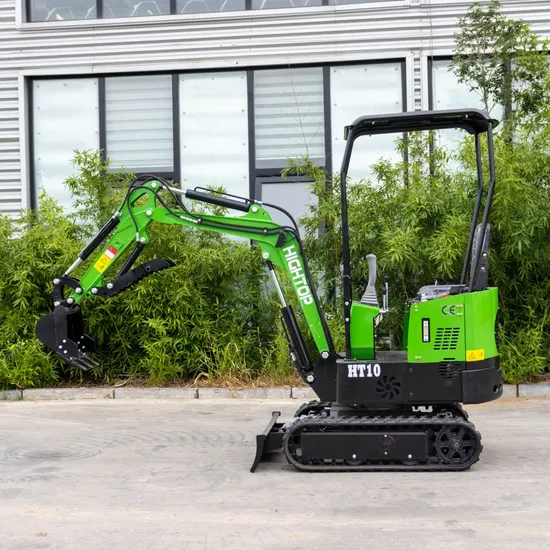 Mini Excavators New Crawler Digger Chinese Small Excavators 1 Ton 2 Ton Machine