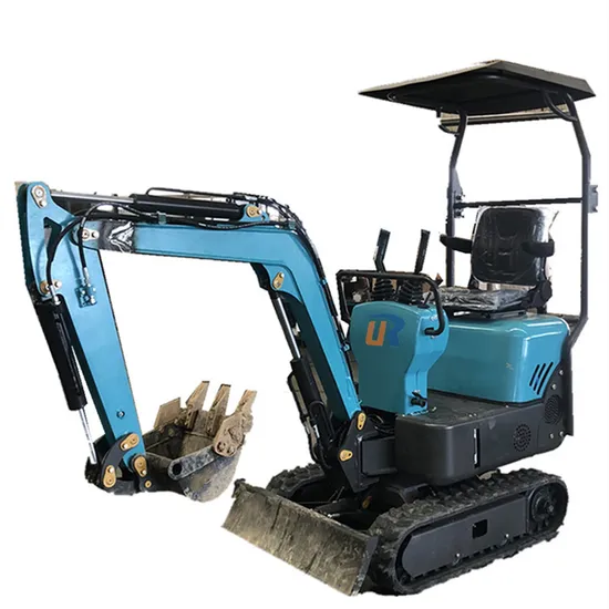 Compact Euro 5 Engine Mini Excavator for Efficient Digging