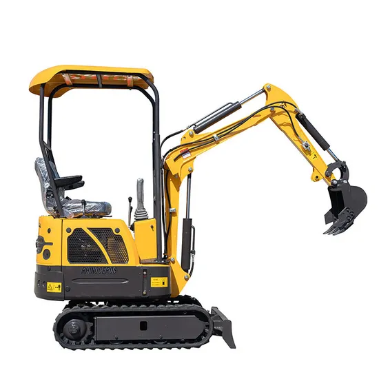 Rhinoceros 3 Ton Hydraulic Mini Crawler Digger CE EPA Euro 5 Emission