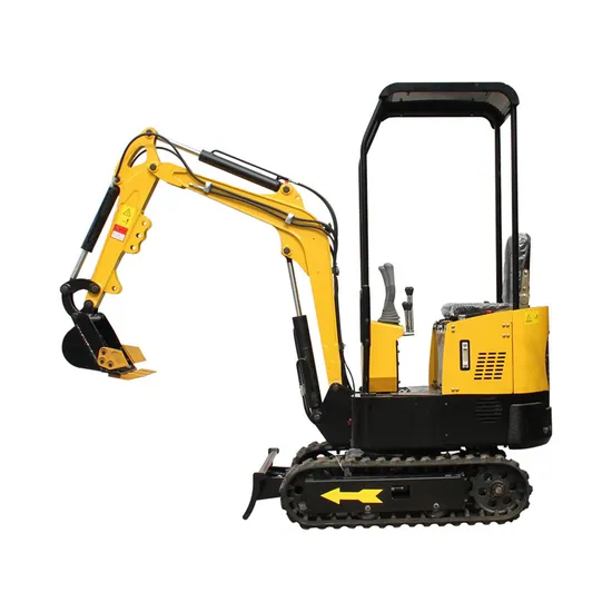New Excavators Digger Mini 1 Ton Minibagger Mini Digger with Euro V Engine