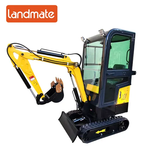 Best Selling Mini Small Micro Crawler Bagger Digger Excavators 1 Ton 1.5 Ton 1.8 Ton 2 Ton 3 Ton Mini Excavator