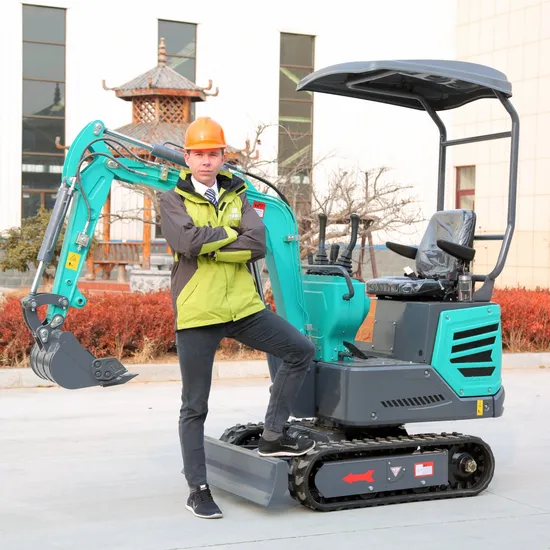 CE EPA China Small Hydraulic Excavators Mini Excavator 1ton 2 Ton 3ton 6ton Cheap Price for Mini Shovel