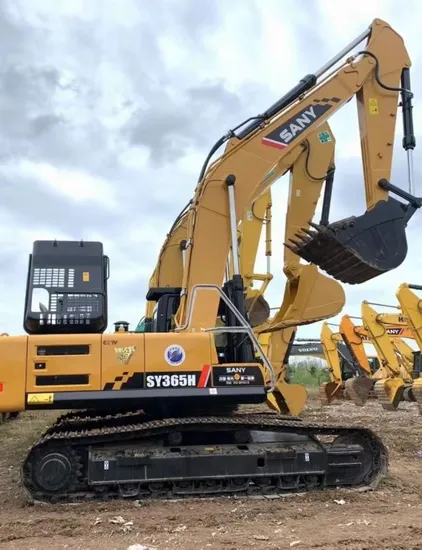 Wholesale Sy365h Excavator Crawler Digger Bagger Used Excavator Price for Sale