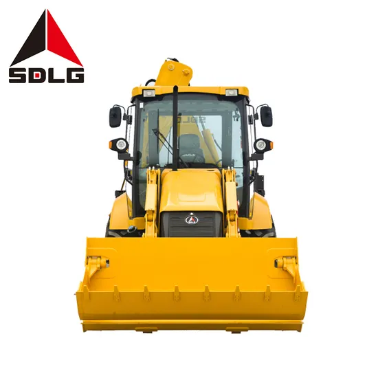 Sdlg B877f Multi-Function Machinery Loader Excavator Backhoe for Airport Project