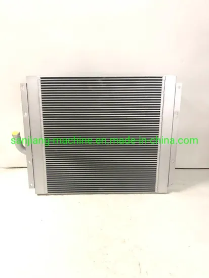 Sh280 Construction Equipment High Quality Oil Cooler Radiator Excavator Part