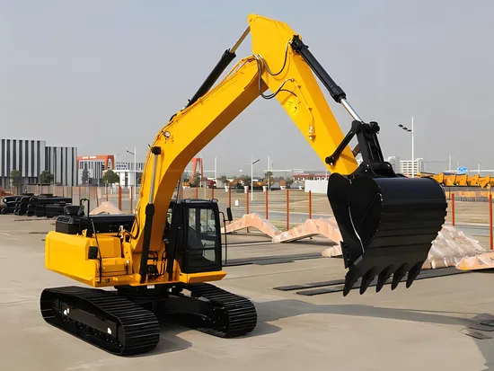 0.8-4 Ton Mini Bagger Hydraulic Small Digger Crawler Excavator/High-Speed Movement