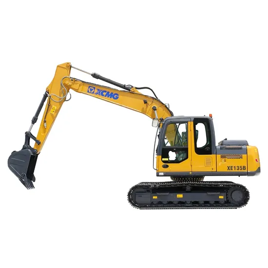 13 Ton Front End Digger Xe135b Mini Crawler Excavator