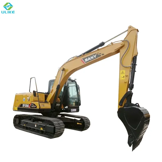 Good Condition 13.5 Tons Second Hand Excavator Sy135c with Cat 323/330/320gc