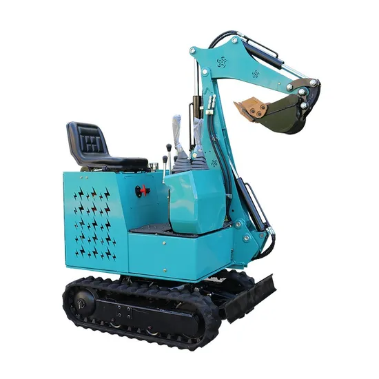 0.9 Ton Prompt Delivery Chinese Mini Excavator and Attachments
