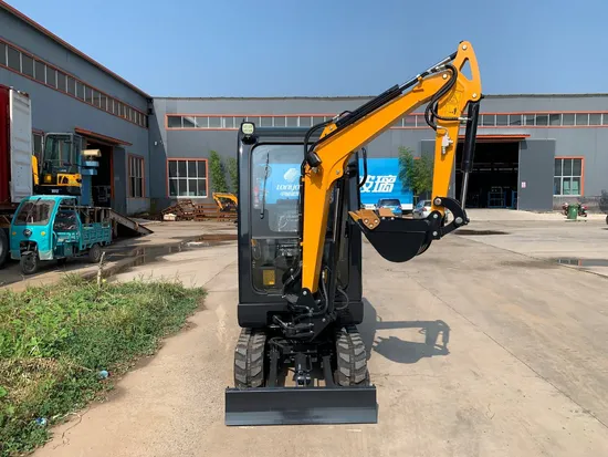 Japan Engine 2ton Mini Excavator Features for Boulder Wall Construction