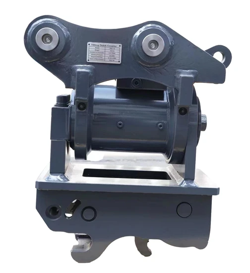 Double Tilt Jcb Excavator Hydraulic Quick Attachments Couplers for Sale