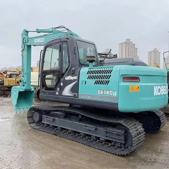 Used and New Car Improves Working Experience Kobelco 140 Crawler Excavator