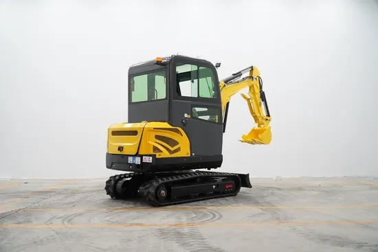 2 Ton Hydraulic Steering System Mini Excavator for Small Projects Second-Hand Excavators Excavator Spare Parts