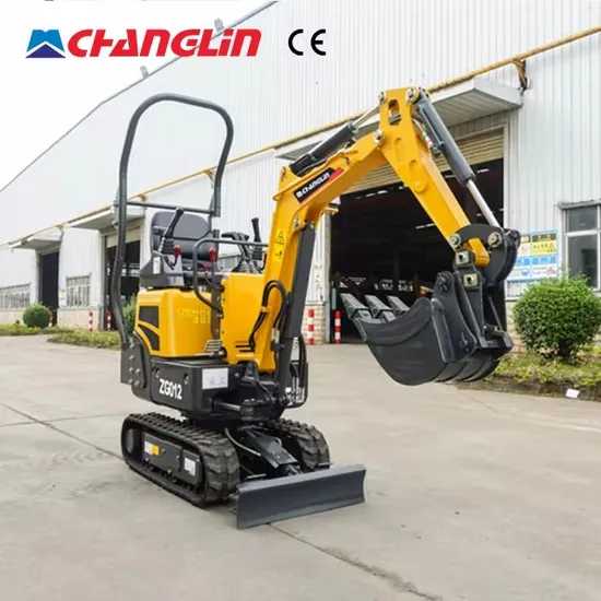 1ton Crawler Digger Compact Machine Mini Excavator with CE/EPA/Euro 5 China Wholesale