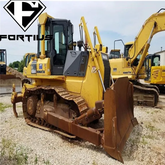 Hot Sale H Type Bucket 175kw Rated Power 173kn Tractive Capacity Used Hydraulic Crawler Bulldozer with Weichai Engine.