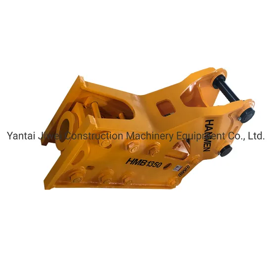 Hmb Breaker Side Type Hydraulic Hammer Breaker with Chisel 135mm