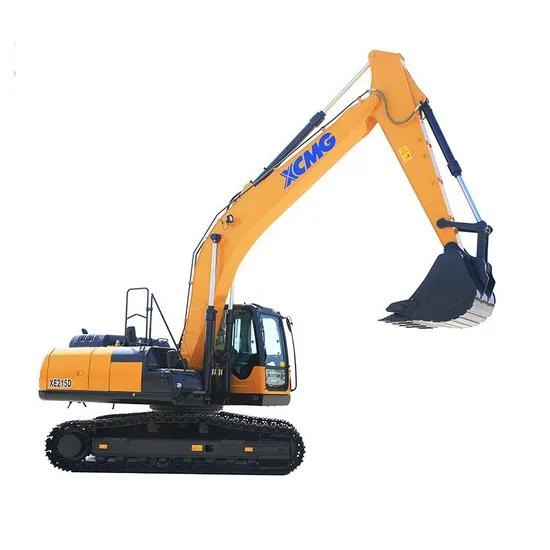 Crawler Excavator Xe215D 20 Ton Crawler Excavator Machine Price