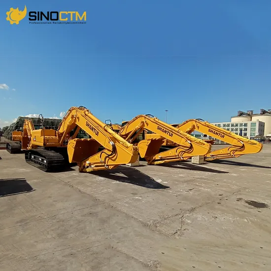 Se245LC Cheap Excavator China Brand 25 Ton 1.2m3 Bucket Crawler Excavator with Cheap Price
