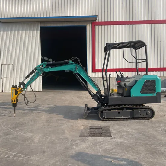 Hydraulic Pilot 1800kg Breaking Hammer Mini Crawler Digger Small Yarma Engine Multi-Function Excavator