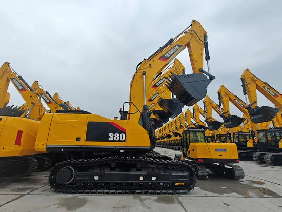 Heavy Duty Excavator: 38 Ton Large Hydraulic Excavator for Tough Jobs