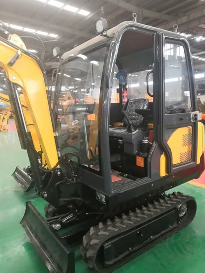 PC2030 Model Excavator for Agricultural Machinery Has Passed Certificate