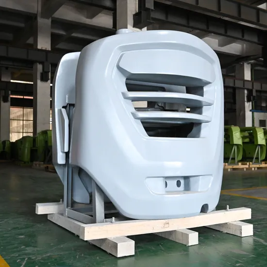 Ductuile Iron Casting Counterweight for Assembly of Forklift