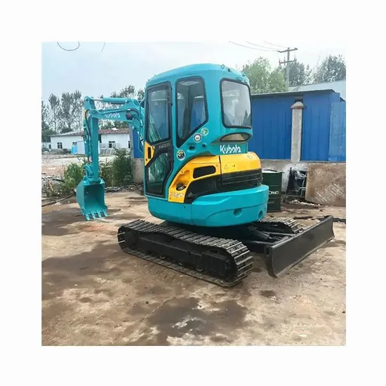 Used Hydraulic Crawler Mini Excavator Kubota U25 U25s U-25s in The Yard for Sale