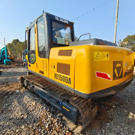 Hot Sale Popular Second Hand Xe150da Used Excavator with Low Price
