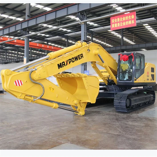 38 Ton Hydraulic Excavator for Efficient Earthmoving and Mining Applications