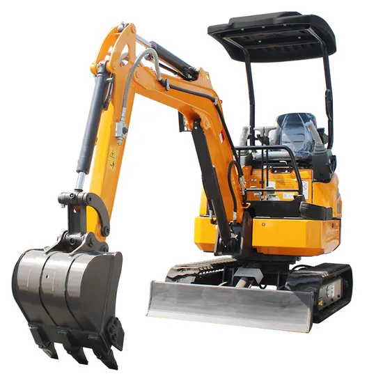 Rhinoceros 1.8t Mini Excavator with Joystick Xn18 Rhinoceros Mini Crawler Excavator