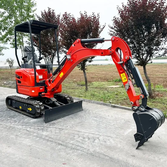 CE and EPA Approved Factory 2.0ton Mini Crawler Excavators