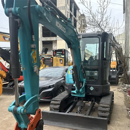 Used Excavator Kobelco Sk35 Kobelco Digger Secondhand 3.5t Construction Machinery Original Equipment