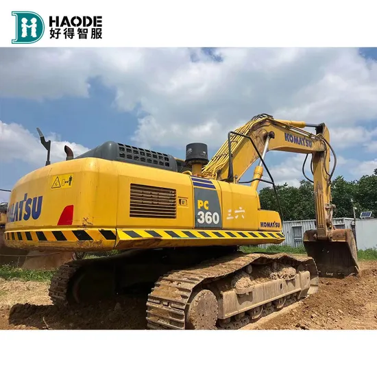 Haode Heavy Excavator Machinery Used Komatsu PC360 Excavator PC360-7 Crawler Digger