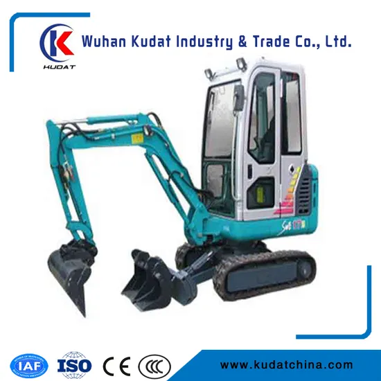 1900kg Mini Excavator with Yanmar Engine and 0.04 Cbm Bucket