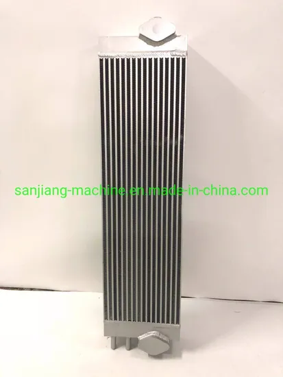 PC130-7 High Quality Auto Parts Oil Cooler Radiator Excavator Part