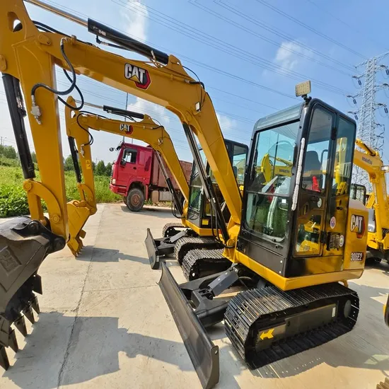 Used Catr 306e 305.5e2 306 307 Excavators 5.5 Ton Small Hydraulic Crawler Excavator Caterpillarr Prices