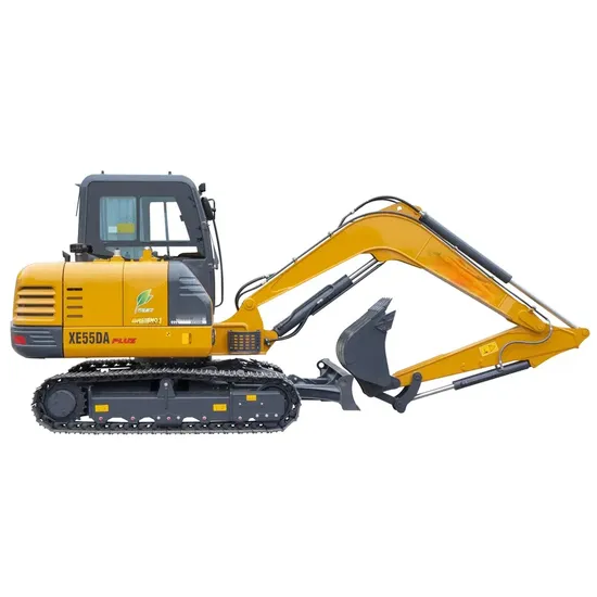Compact Xe55da 5.5 Ton Mini Digger Excavator for Construction Projects