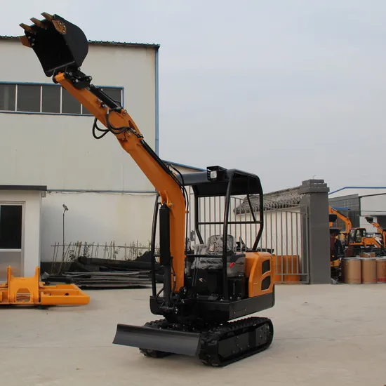 Chinese Mini Crawler Excavator Yn18