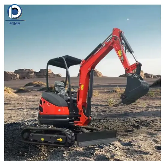New Design Hydraulic Excavators 1/2/3/6 with Cheap Price Mini Excavator