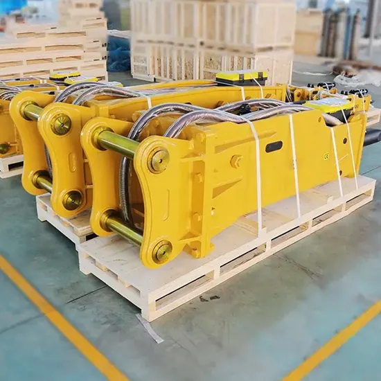 Machinery Side Type Hydraulic Breaker Hammer Excavator Attachments