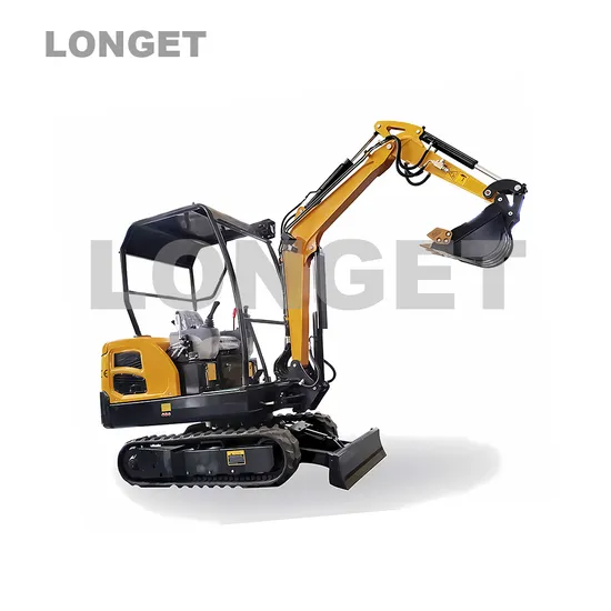 Mini Hydraulic Crawler Small Size Backhoe Excavator Household Garden Farm Greenhouse