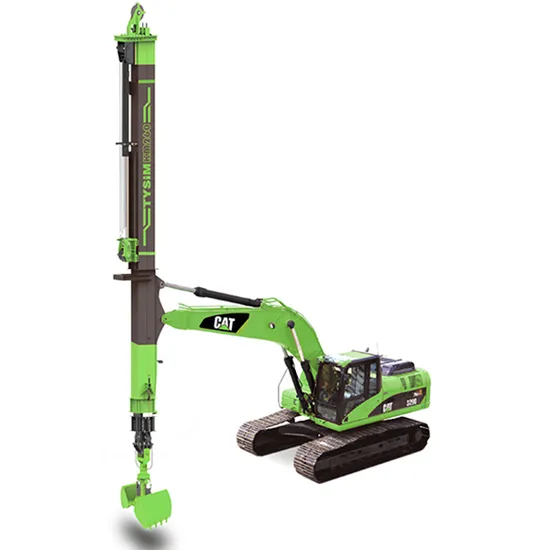 27m Excavator Clamshell Telescopic Arm Excavator Attachment for Construction Works
