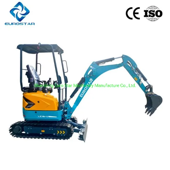 CE Ex1800K Mini Excavator Backhoe Loader Slippage Mini Small Hydraulic Crawler Deisel Excavator for Construction
