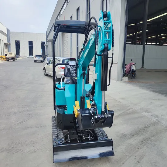 Small Digger Excavator CE Certificate Powerful Hydraulic Mini Backhoe Crawler Excavator Hot Sold