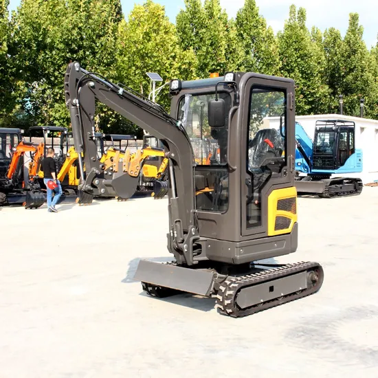 1.8ton Mini Excavator Digger Machine New Mini Household Crawler Excavator